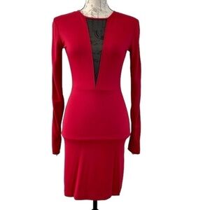Just Cavalli Red Dress